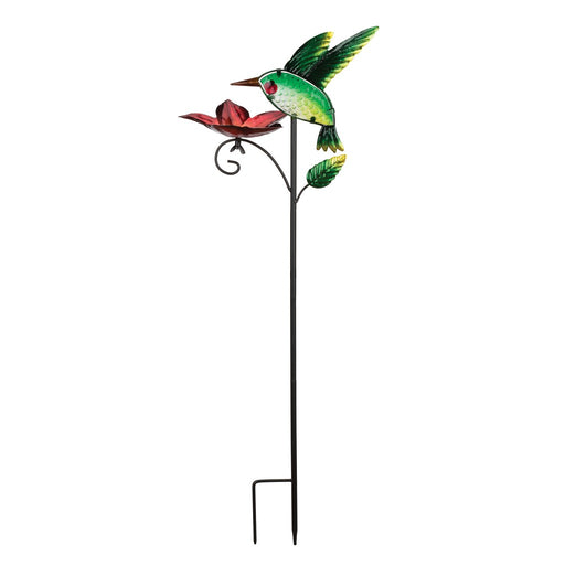 Bird Feeder Stake - Hummingbird