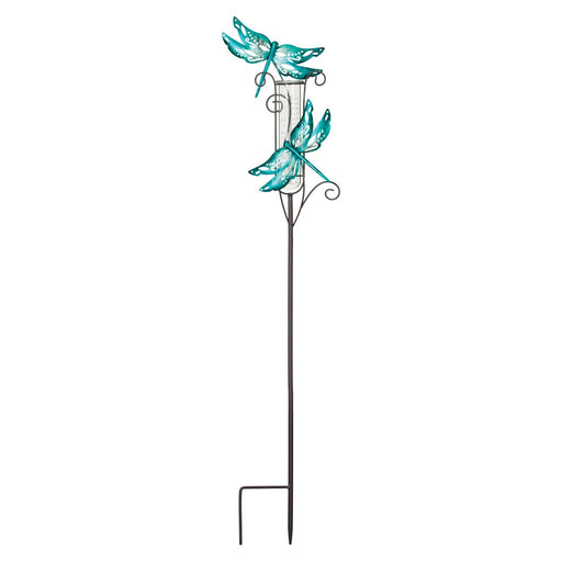 Dragonfly Rain Gauge Stake