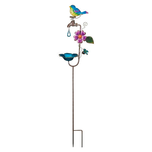 Bird Faucet Bird Feeder Stake