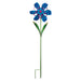 Blue Flower Spinner Stake