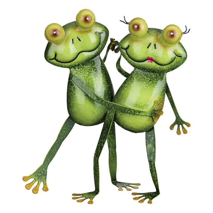 Frog Decor - Dancing Pair