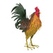Napa Rooster Decor 15 inch