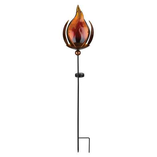 Blaze Solar Stake  Bronze