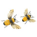 Bee Wall Decor Set of 2