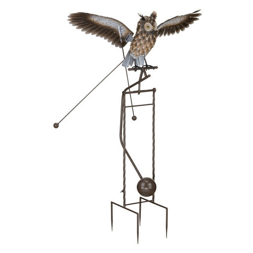 Owl Rocker Stake + Freight