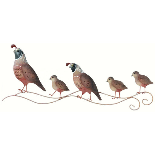 Quail Wall Decor