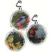 Glass Bird Ornaments 3 pack