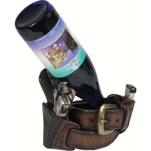 Pistol Wine Bottle Holder