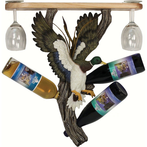 Mallard Wine Shelf Holder