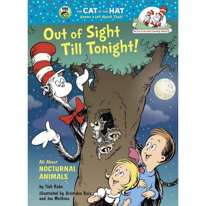 Out of Sight Till Tonight! All About Nocturnal Animals by Tish Rabe