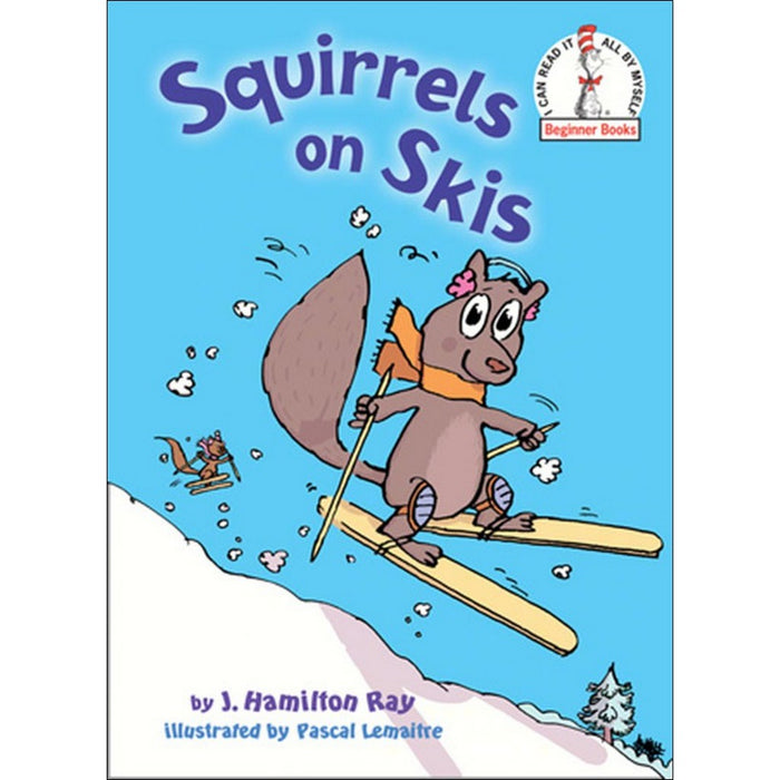 Squirrel on Skis by Hamilton Ray
