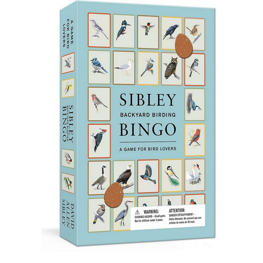 Sibley Backyard Birding Bingo