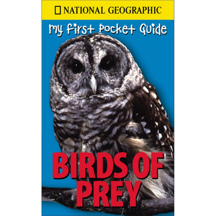 My First Pocket Guide Birds of Prey by Amy Donovan and George Elder Watson
