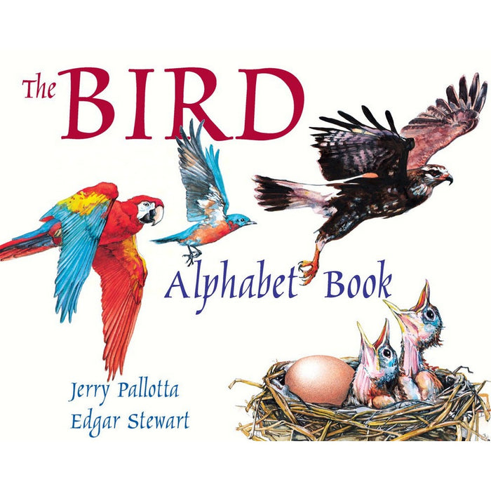 The Bird Alphabet Book by Jerry Pallotta