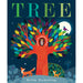 Tree: A peek-through picture book by Britta Teckentrup