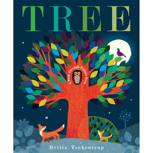 Tree (peek-through picture book)