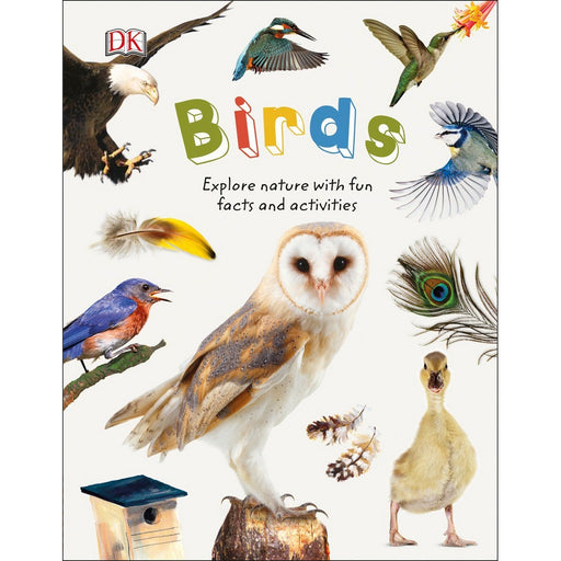 Birds: Explore Nature with Fun Facts & Activities