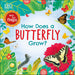 How Does a Butterfly Grow? By DK