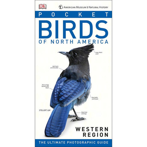 Pocket Birds of North America Western Region by Stephen Kress and Eilssa Wolfson