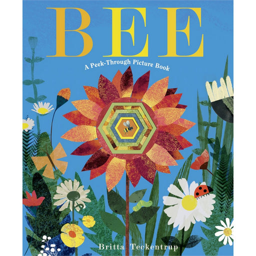 Bee (peek-through picture book)