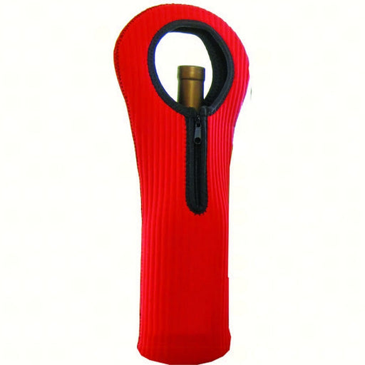 Insulated Single Wine Bag - Red