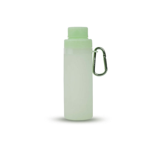 Silicone Bottle Foldable 500Ml Green