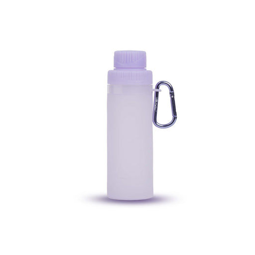 Silicone Bottle Foldable 500Ml Purple