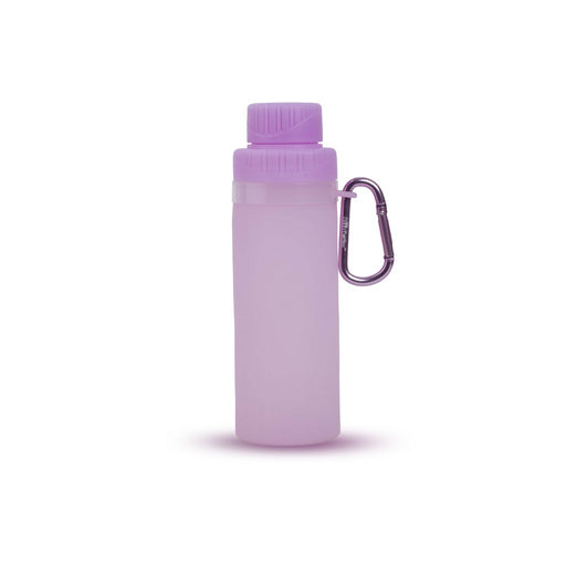 Silicone Bottle Foldable 500Ml Pink
