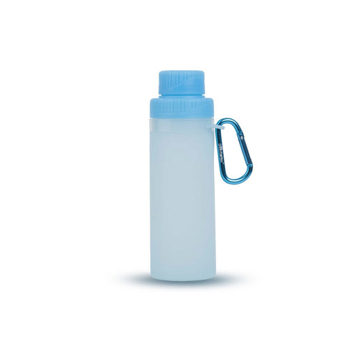 Silicone Bottle Foldable 500Ml Blue