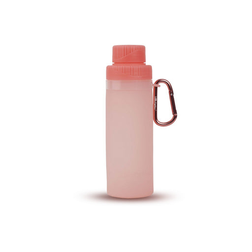 Silicone Bottle Foldable 500Ml Red