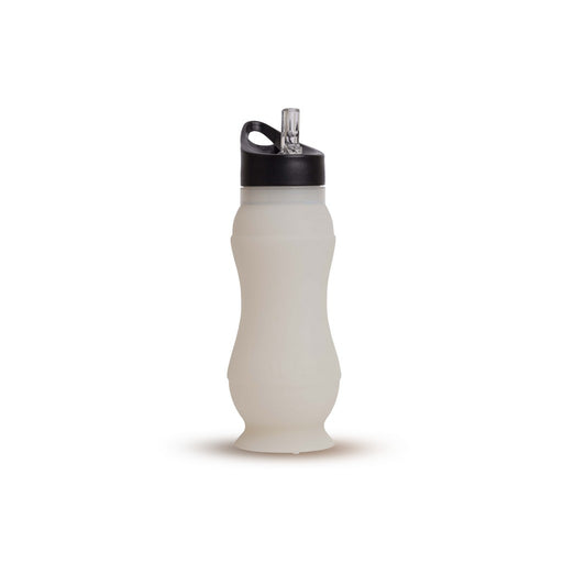 Silicone Bottle with Suction Cup 700Ml Clear