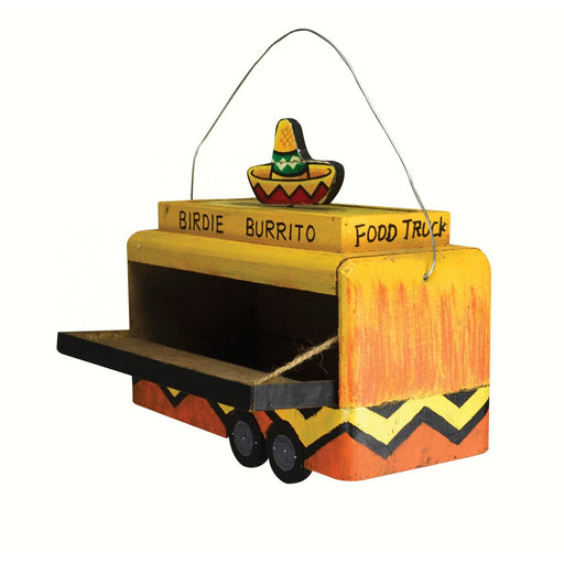 Birdie Burrito Food Truck Feeder