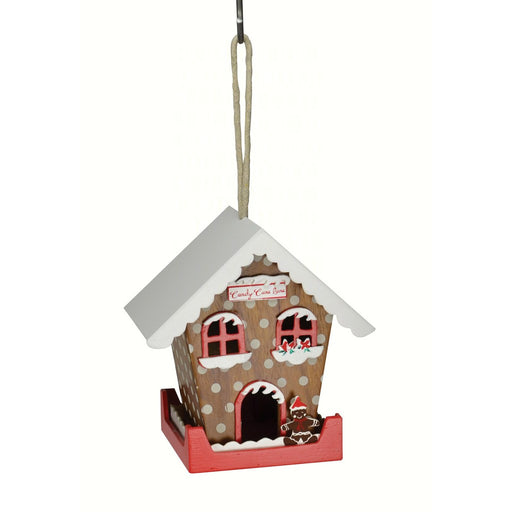 Candy Cane Lane Birdhouse