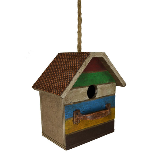 Antique Bureau Bird House