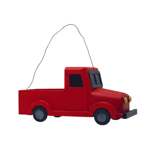 Red Truck Birdhouse