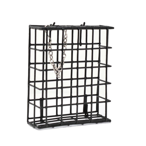 Black Single Suet Basket