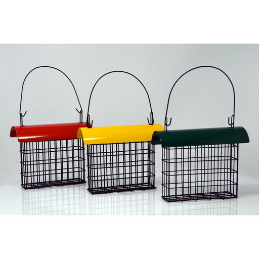 Deluxe Suet Cage with Color Metal Roof (must order in 3's)