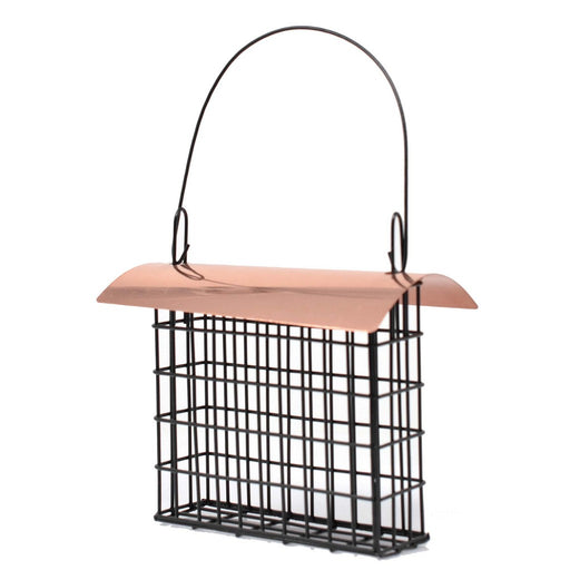 Deluxe Suet Cage withCopper Roof