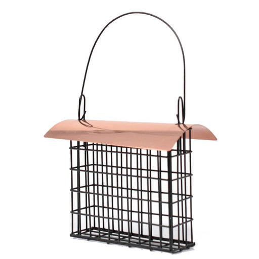 Deluxe Suet Cage w/Copper Roof