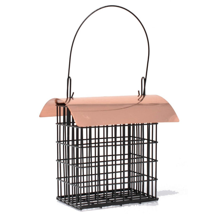 Deluxe Double Suet Cage withCopper Roof