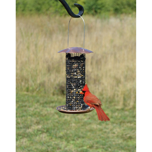 Petite Copper Finish Sunflower Feeder