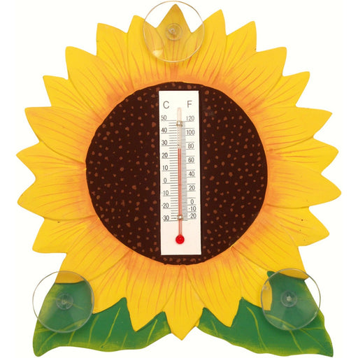 Sunflower Small Window Thermometer