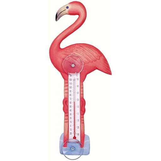 Flamingo Small Window Thermometer