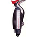 Woodpecker Small Window Thermometer