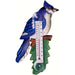 Thermometer Small Blue Jay