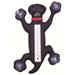 Climbing Black Lab Small Window Thermometer