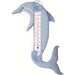 Leaping Dolphin Small Window Thermometer