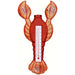 Red Lobster Small Window Thermometer