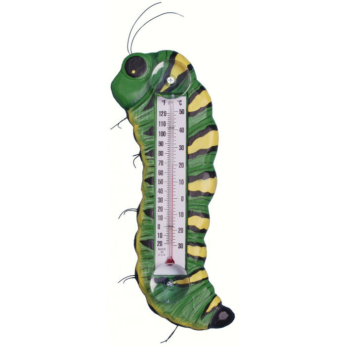 Caterpillar Small Window Thermometer