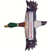 Flying Duck in Profile Small Window Thermometer